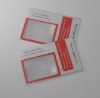 New products name card magnifier for promotion