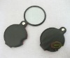 New style faux leather pocket magnifier