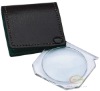 New style magnifier folding with faux leather frame