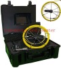 New style of pipe inspection with meter counter