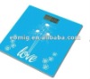 New stylish body weighing scale tempered glass scale with CE for body weighing