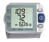 New wrist blood pressure meter