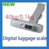 Newest arrived electronic luggage scale