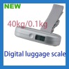 Newest luggage pocket scale