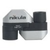 Nikula Mini Zoom Monocular Telescope 10 x 21 mm (Silver)
