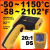 Non-Contact Infrared Thermometer Laser -50-1050 C / F