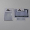 Nontoxic promotional gifts card magnifier