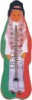 Nun design Wooden Thermometer