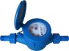 Nylon plasitc multi-jet dry-dial type cold water meter