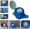 Nylon plasitc multi-jet dry-dial type cold water meter