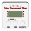 Official Poker Tounament Square Digital Timer