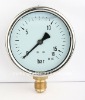 Oil SS Pressure Gauge Manometer