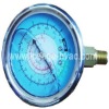 Oil filled 68mm low pressure gauge