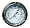 Oil filled pressure gauge