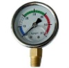 Oil filled pressure gauge