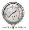 Oil-filled pressure gauge