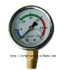 Oil-filled pressure gauge