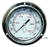 Oil filled pressure gauge