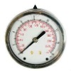 Oil filled pressure gauge