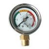 Oil-filled pressure gauge