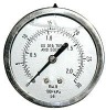 Oil-filled pressure gauge