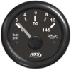 Oil pressure gauge 0-10bar