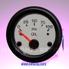 Oil pressure gauge
