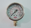 Oil pressure gauge