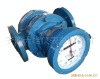 Oil roots flow meter