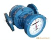 Oil roots flow meter