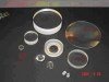 Optical component (firbre lens, magnifying lens)