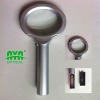 Optical glass 6 led handle magnifier