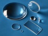 Optocal spherical glass lens