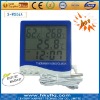 Outdoor Clock Digital Thermo/Hygrometer(S-WS06A)
