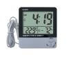 Outdoor thermometer-hygrometer with probe