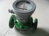 Oval gear flow meter