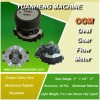 Oval gear flow meter(mechanical flow meter) transfer diesel oil gasoline mechanical type made of aluminum, 1", 1.5", 2" availabl