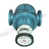 Oval gear flowmeter