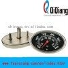 Oval oven cooking bimetal thermometer