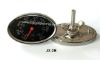 Oval shaped oven thermometer