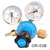 Oxygen Regulator / Reducer with 2 Gauges