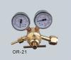 Oxygen Regulators with 2 Gauges