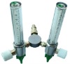 Oxygen flowmeter Double