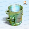 P.R.D. split mould and baseplate