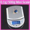P048 Compact jewelry&diamond pocket scale