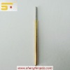 P1350-J Spring contact probe/rigid pin