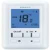 PC+ABS anti-fire,multi-key,LCD disply digital thermostat