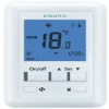 PC+ABS anti-fire,multi-key,LCD disply digital thermostat