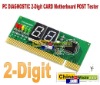 PC DIAGNOSTIC 2-Digit CARD Motherboard POST Tester 02 Wholesale Free Air Mail ONLY