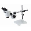 PCB boom stand microscope with single arm